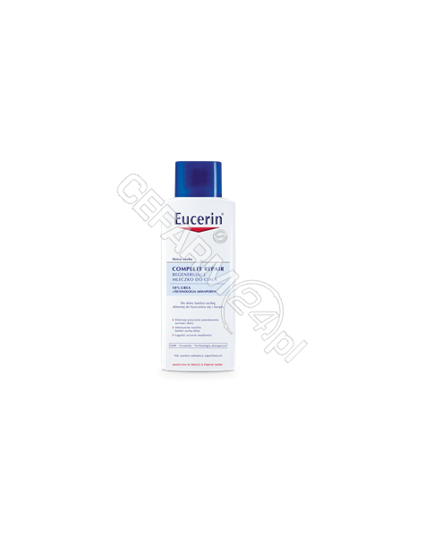 BEIERSDORF Eucerin urea 10% regenerujące mleczko do ciała 400 ml