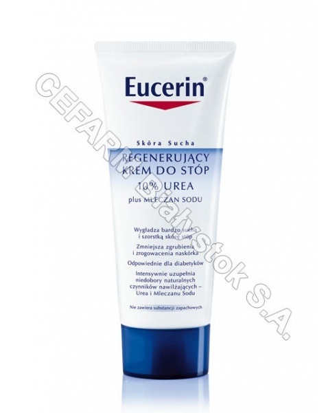 BEIERSDORF Eucerin urea 10% regenerujący krem do stóp 100 ml