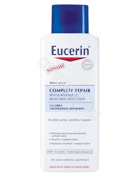 BEIERSDORF Eucerin urea 5% mleczko wygładzające do ciała 250 ml