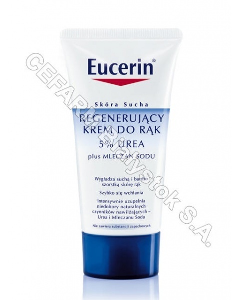 BEIERSDORF Eucerin urea 5% regenerujący krem do rąk 75 ml