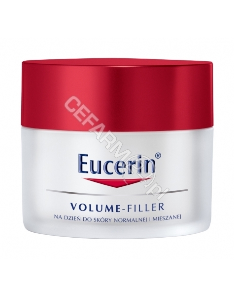 BEIERSDORF Eucerin volume-filler krem przywracający objętość na dzień do cery normalnej i mieszanej 50 ml