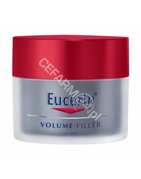 BEIERSDORF Eucerin volume-filler krem przywracający objętość na noc 50 ml