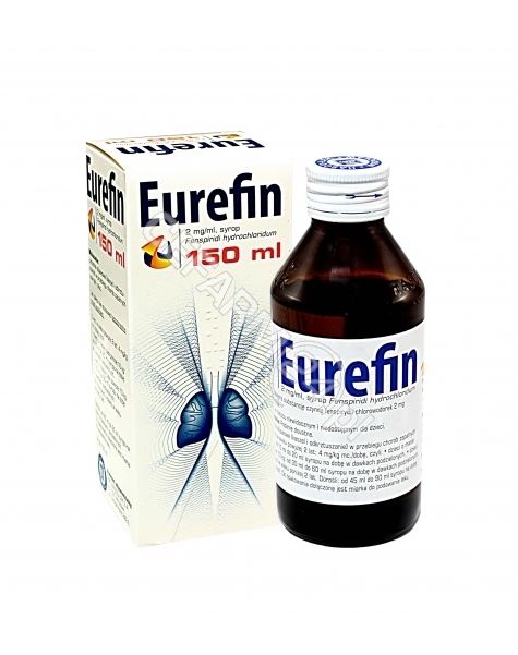 HASCO-LEK Eurefin 2 mg/ml syrop 150 ml