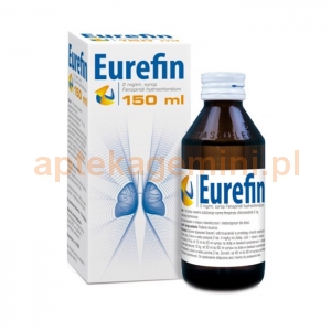 HASCO-LEK Eurefin, syrop 2 mg/ml, 150ml