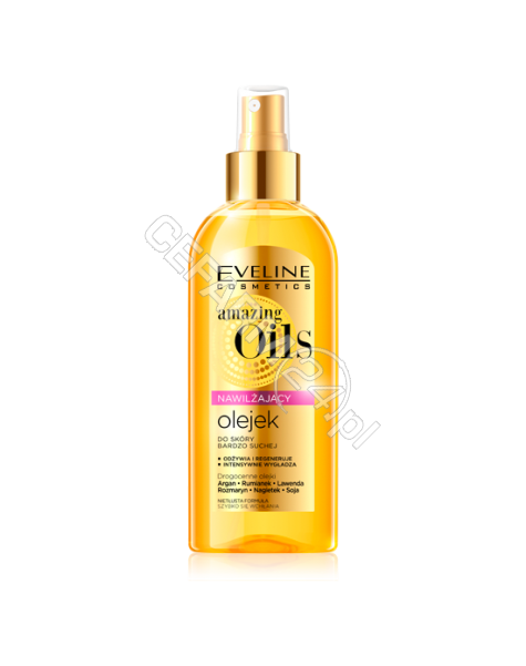 EVELINE COSM Eveline Amazing Oils - nawilżający olejek do skóry bardzo suchej 150 ml