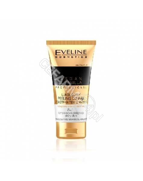 EVELINE COSM Eveline Argan&Vanilia Professional luksusowy peeling do rąk 75 ml