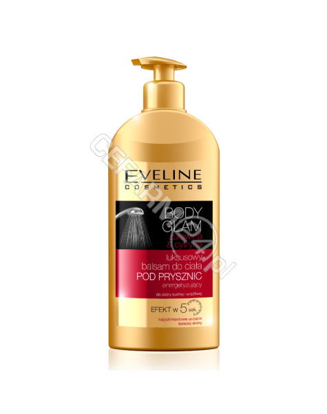 EVELINE COSM Eveline Body Glam luksusowy balsam pod prysznic żurawina + cytryna 350 ml