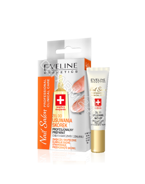 EVELINE COSM Eveline clinical care żel do usuwania skórek 10 ml