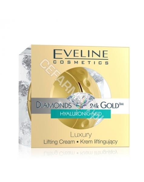 EVELINE COSM Eveline diamonds&24k gold Luxury krem liftingujący 50 ml (kula)