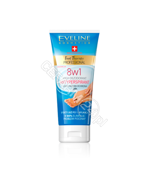 EVELINE COSM Eveline Foot Therapy specjalistyczny krem-dezodorant antyperspirant 8w1 100 ml