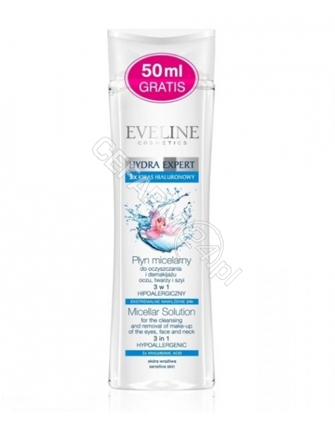 EVELINE COSM Eveline hydra expert płyn micelarny 200 ml