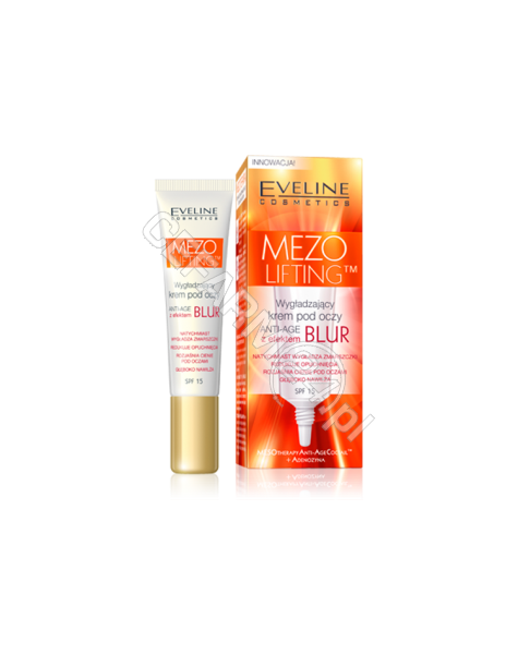 EVELINE COSM Eveline Mezo Lifting wygładzający krem pod oczy z efektem BLUR 15 ml