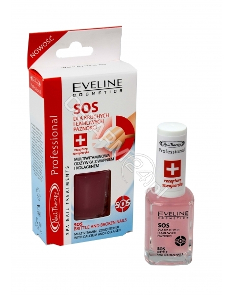 EVELINE LABO Eveline odżywka do paznokci - sos dla kruchych i łamliwych paznokci 12 ml