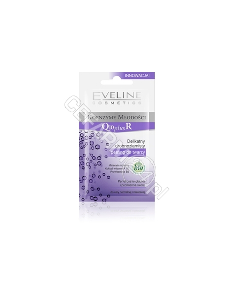 EVELINE COSM Eveline q10 delikatny peeling drobnoziarnisty 7 ml