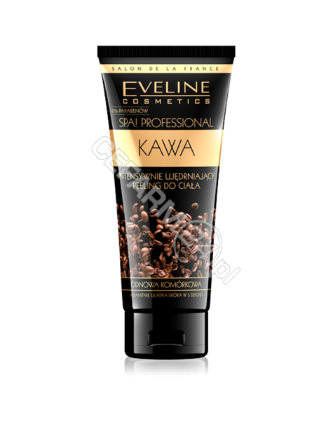 EVELINE COSM Eveline Spa Professional KAWA intensywnie ujędrniający peeling do ciała 200 ml