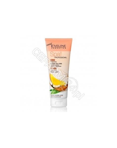EVELINE LABO Eveline spa professional odżywczy balsam do ciała kokos 250 ml