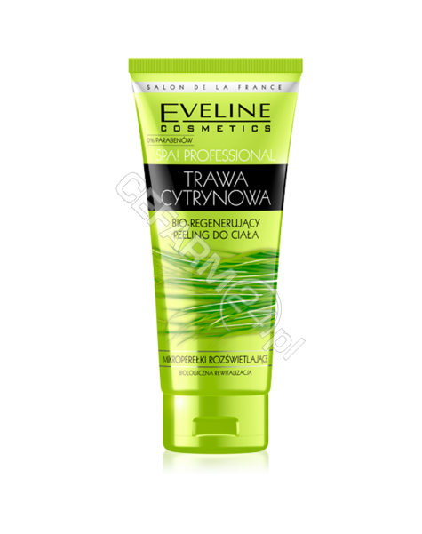 EVELINE COSM Eveline Spa Professional TRAWA CYTRYNOWA bio-regenerujący peeling do ciała 200 ml