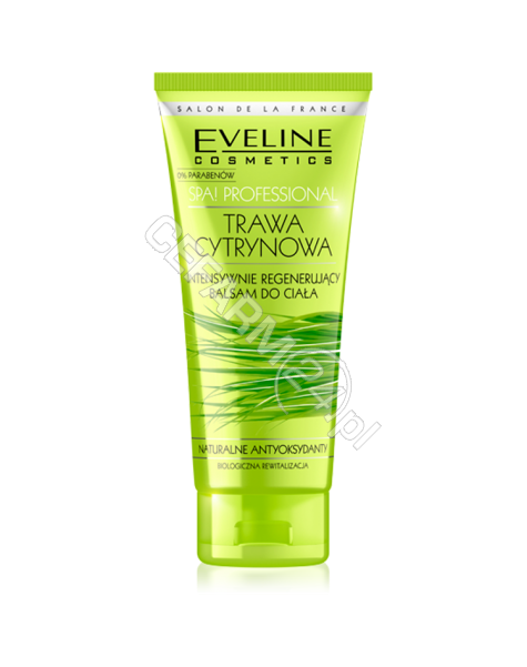 EVELINE COSM Eveline Spa Professional TRAWA CYTRYNOWA intensywnie regenerujący balsam do ciała 200 ml