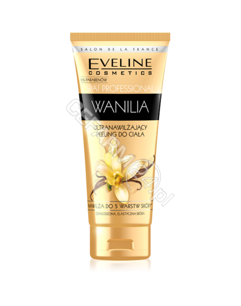 EVELINE COSM Eveline Spa Professional WANILIA ultranawilżający peeling do ciała 200 ml