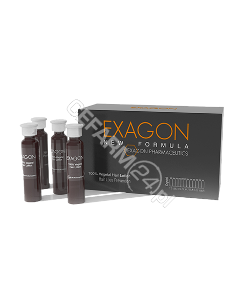 NOVA SOLUTIONS Exagon new formula x 12 ampułek po 9 ml