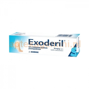 SANDOZ Exoderil 1%, krem, 15g