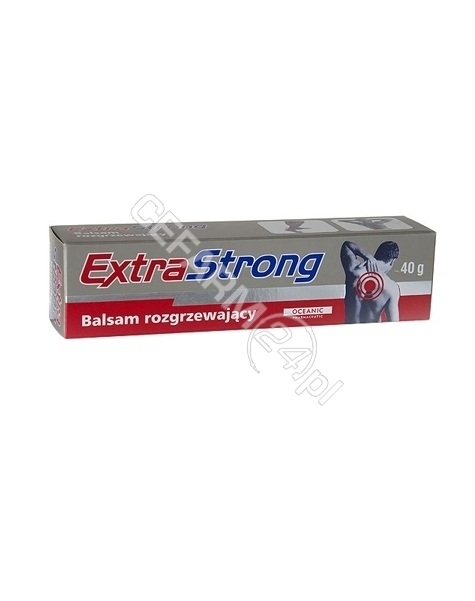 OCEANIC Extra strong balsam rozgrzewający 40 g