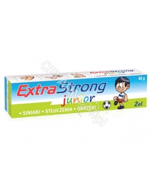 OCEANIC Extra strong junior żel 40 ml (siniaki, stłuczenia, ukąszenia)