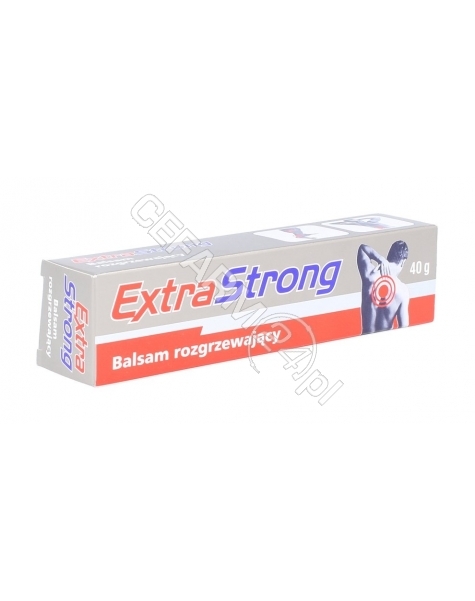 OCEANIC Extrastrong balsam rozgrzewający 40 g