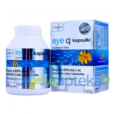 QPHARMA SP. Z O.O. Eye Q 180 kapsułek + 60 kasułek gratis