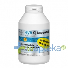 QPHARMA SP. Z O.O. Eye Q 400 kapsułek (360+40 gratis)