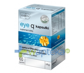 QPHARMA SP. Z O.O. Eye Q 60 kapsułek