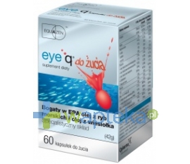 QPHARMA SP. Z O.O. Eye Q kapsułki do żucia 60 sztuk