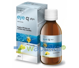 QPHARMA SP. Z O.O. Eye Q Płyn cytrusowy 200 ml