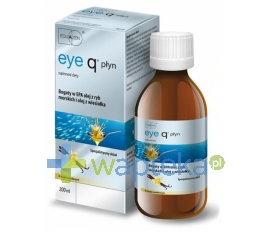 QPHARMA SP. Z O.O. Eye Q Płyn waniliowy 200 ml