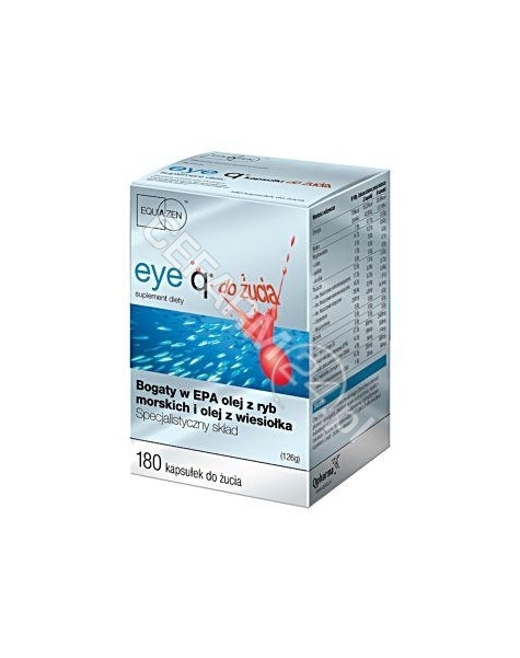 QPHARMA Eye Q x 180 + 60 kaps do żucia