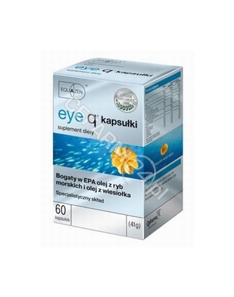 EQUAZEN Eye Q x 60 kaps