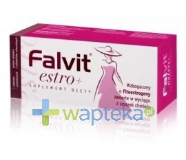 PRZEDSIĘBIORSTWO FARMACEUTYCZNE JELFA S.A. Falvit Estro+ 30 tabletek