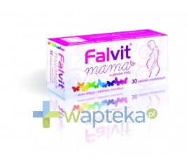 PRZEDSIĘBIORSTWO FARMACEUTYCZNE JELFA S.A. Falvit Mama 60 tabletek