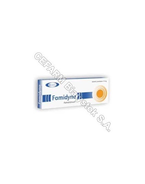 JELFA Famidyna 10 mg x 10 tabl powlekanych