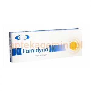 JELFA Famidyna 10mg, 10 tabletek