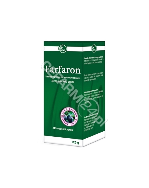 GEMI Farfaron syrop 125 g