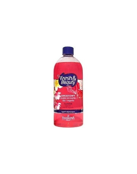 FARMONA Farmona fresh&beauty kwiatowy olejek do kąpieli 500 ml