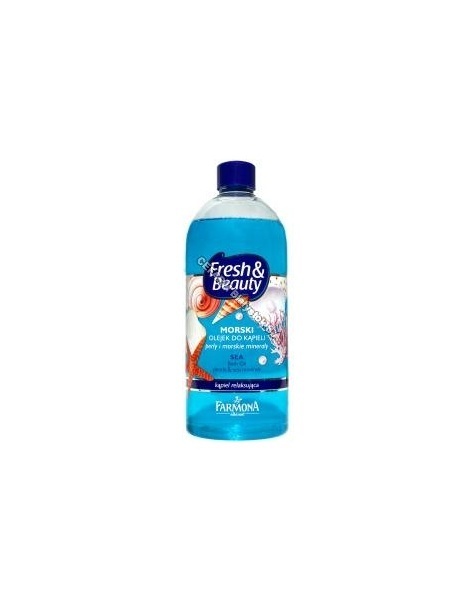 FARMONA Farmona fresh&beauty morski olejek do kąpieli 500 ml