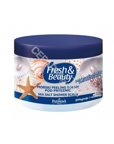 FARMONA Farmona fresh&beauty morski peeling solny pod prysznic 270 ml