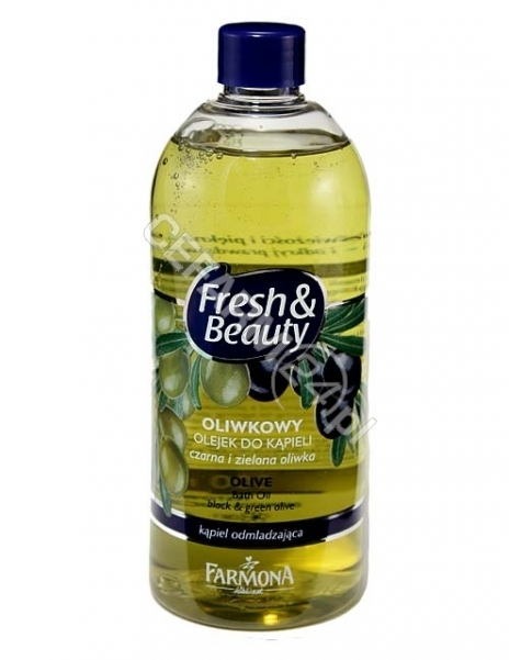 FARMONA Farmona fresh&beauty oliwkowy olejek do kąpieli 500 ml