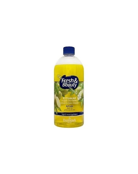 FARMONA Farmona fresh&beauty rytualny olejek do kąpieli zielona herbata i limonka 500 ml