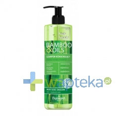 FARMONA KRAKÓW FARMONA HAIR GENIC bamboo & oils Szampon wzmacniający 400 ml