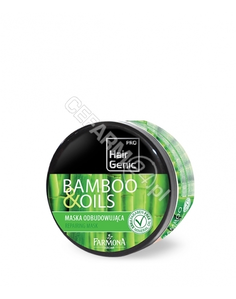 FARMONA Farmona Hair Genic Bamboo&Oils maska odbudowująca 300 ml