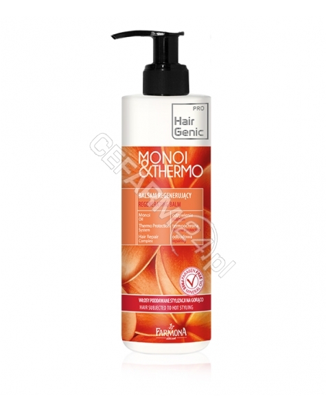 FARMONA Farmona Hair Genic Monoi&Thermo balsam regenerujący 250 ml