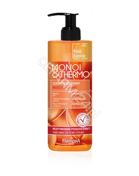 FARMONA Farmona Hair Genic Monoi&Thermo szampon ochronny 400 ml